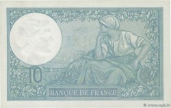 10 Francs MINERVE modifié FRANCIA  1939 F.07.01 SC+