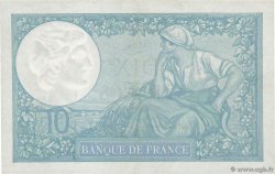 10 Francs MINERVE modifié FRANKREICH  1939 F.07.06 fST