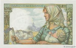 10 Francs MINEUR FRANKREICH  1944 F.08.10 ST