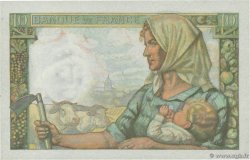 10 Francs MINEUR FRANCE  1949 F.08.22 pr.SPL