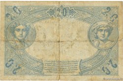 20 Francs NOIR FRANCIA  1874 F.09.01 q.MB