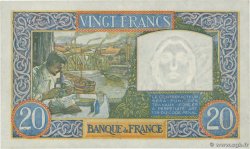 20 Francs TRAVAIL ET SCIENCE FRANCIA  1941 F.12.16 AU