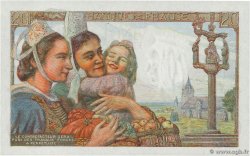 20 Francs PÊCHEUR FRANCE  1943 F.13.06 NEUF