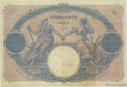 50 Francs BLEU ET ROSE FRANCIA  1899 F.14.11 MBC+