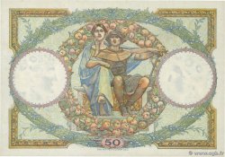 50 Francs LUC OLIVIER MERSON FRANCE  1927 F.15.01 pr.SUP