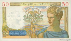 50 Francs CÉRÈS FRANCIA  1936 F.17.28 EBC