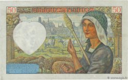 50 Francs JACQUES CŒUR FRANCE  1940 F.19.04 pr.TTB