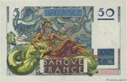 50 Francs LE VERRIER Numéro spécial FRANCE  1946 F.20.06 SPL
