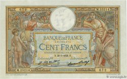 100 Francs LUC OLIVIER MERSON grands cartouches FRANCE  1929 F.24.08 XF+