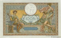 100 Francs LUC OLIVIER MERSON grands cartouches FRANKREICH  1929 F.24.08 VZ+ to fST