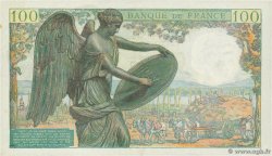 100 Francs DESCARTES FRANCIA  1943 F.27.03 AU