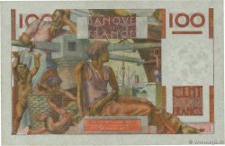 100 Francs JEUNE PAYSAN filigrane inversé FRANCIA  1954 F.28bis.05 SPL+