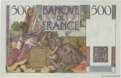 500 Francs CHATEAUBRIAND FRANCIA  1952 F.34.10 q.FDC