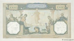 1000 Francs CÉRÈS ET MERCURE FRANCE  1937 F.37.10 XF+