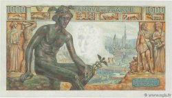 1000 Francs DÉESSE DÉMÉTER FRANCE  1943 F.40.21 SPL