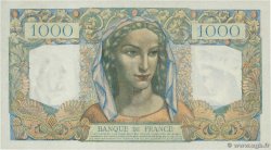 1000 Francs MINERVE ET HERCULE FRANKREICH  1945 F.41.01 fVZ