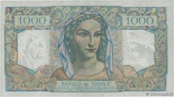 1000 Francs MINERVE ET HERCULE FRANCE  1949 F.41.28 UNC