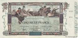 5000 Francs FLAMENG FRANCE  1918 F.43.01 pr.SUP