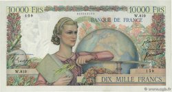 10000 Francs GÉNIE FRANÇAIS FRANCE  1950 F.50.34 SUP+