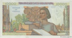 10000 Francs GÉNIE FRANÇAIS FRANCIA  1950 F.50.34 SPL+
