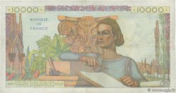 10000 Francs GÉNIE FRANÇAIS FRANCIA  1952 F.50.56 BC+
