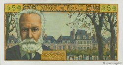 5 Nouveaux Francs VICTOR HUGO FRANCIA  1959 F.56.04 AU