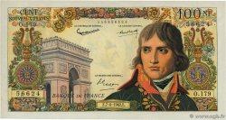 100 Nouveaux Francs BONAPARTE FRANCE  1962 F.59.16 pr.SUP