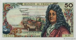 50 Francs RACINE FRANCIA  1962 F.64.02 SC+