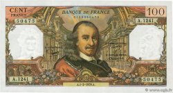 100 Francs CORNEILLE FRANKREICH  1979 F.65.65 fST+