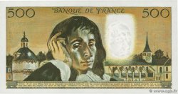 500 Francs PASCAL FRANCIA  1968 F.71.02 EBC+