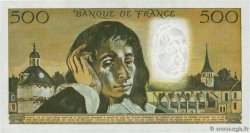 500 Francs PASCAL FRANCE  1969 F.71.04 pr.SPL