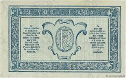 50 Centimes TRÉSORERIE AUX ARMÉES 1919 FRANCE  1919 VF.02.03 UNC