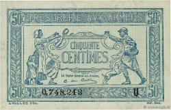 50 Centimes TRÉSORERIE AUX ARMÉES 1919 FRANKREICH  1919 VF.02.04 VZ