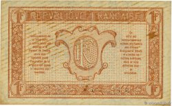 1 Franc TRÉSORERIE AUX ARMÉES 1919 FRANCIA  1919 VF.04.05 EBC