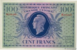 100 Francs MARIANNE FRANCIA  1943 VF.06.01a SC