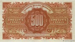 500 Francs MARIANNE fabrication anglaise FRANCE  1945 VF.11.03 SUP+