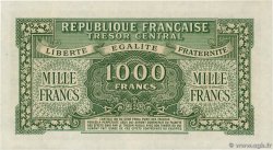 1000 Francs MARIANNE THOMAS DE LA RUE FRANCIA  1945 VF.13.02 SPL