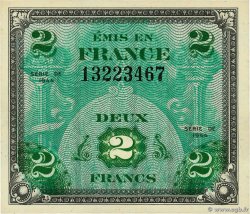 2 Francs DRAPEAU FRANKREICH  1944 VF.16.01 ST