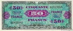 50 Francs FRANCE FRANCE  1945 VF.24.01 UNC-