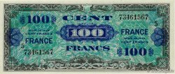 100 Francs FRANCE FRANKREICH  1945 VF.25.05 fST+