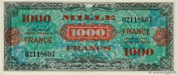 1000 Francs FRANCE FRANCIA  1945 VF.27.01 AU