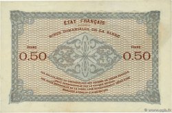 50 Centimes MINES DOMANIALES DE LA SARRE Petit numéro FRANKREICH  1920 VF.50.01 fST