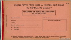 12000 Francs FRANCE régionalisme et divers  1950  NEUF