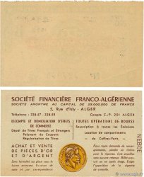 1/10è de billet - 41eTranche 1952 et 1/10è de billet - 33eTranche 1954  Lot FRANCE regionalismo y varios  1952  EBC
