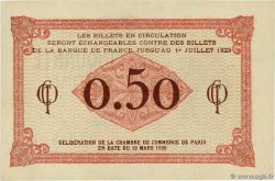 50 Centimes Numéro spécial FRANCE Regionalismus und verschiedenen Paris 1920 JP.097.10 fST+