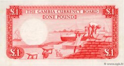 1 Pound GAMBIA  1965 P.02a UNC