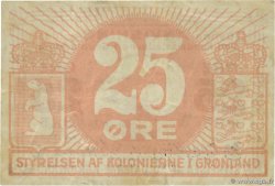25 Ore GROENLANDIA  1913 P.11b BC+