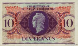 10 Francs GUADELOUPE  1944 P.27a