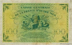 100 Francs Marianne Type anglais GUADELOUPE  1944 P.29a MB
