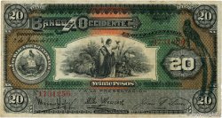 20 Pesos GUATEMALA  1919 PS.179 G